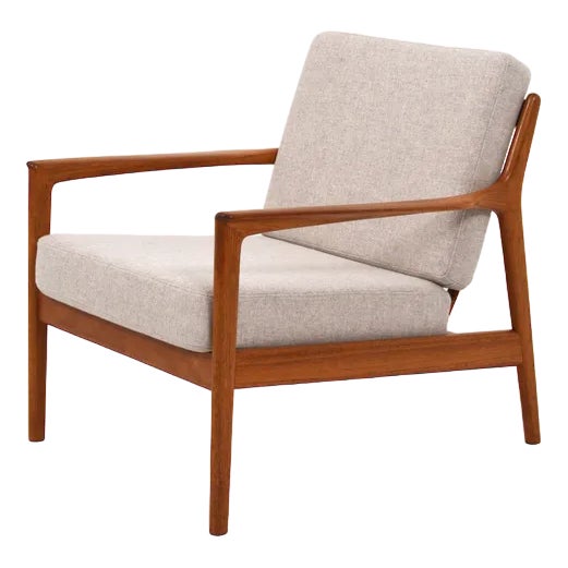 USA-75 Armchair by Folke Ohlsson for Dux, 1950s For Sale