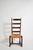 Low Wood and Straw Chair, 1950s For Sale - Image 3 of 6