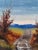 Paint Vintage Original Landscape Oil Painting For Sale - Image 7 of 12