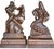 Vintage Mid-Century Heifetz Hand-Carved Dancer Table Lamps – A Pair For Sale - Image 10 of 12