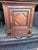 Brass Antique French Louis XVI Buffet a Deux Corps or Cupboard, For Sale - Image 8 of 9