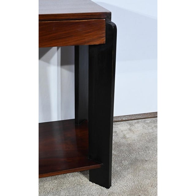 Wood Small Art Deco Table, 1930s For Sale - Image 7 of 16