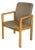 Beechwood Upholstered Armchair Mid-Century Modern Vintage For Sale