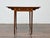 Early 19th Century Regency Mahogany Pembroke Table with Satinwood Inlay and Casters For Sale - Image 9 of 12