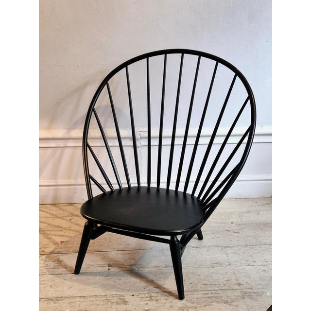 A true Swedish classic, lounge chair "Bågen" / The Arc by Sven Engström and Gunnar Myrstrand for Nässjö Stolfabrik, Sweden...