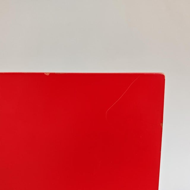 Black Red and Blue Maestri Series Armchair by Gerrit Thomas Rietveld for Cassina, 1980s For Sale - Image 8 of 18