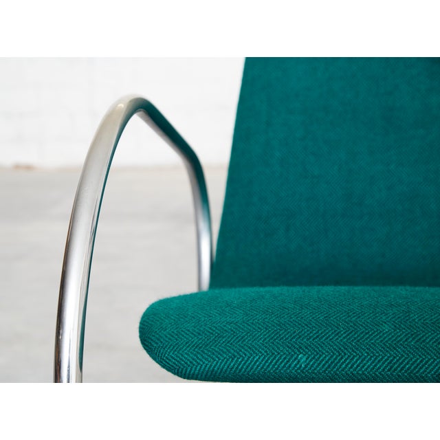 Vintage S826 Cantilever Rocking Chair in Chrome by Ulrich Böhme for Thonet, 1970s For Sale - Image 14 of 18