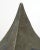 Mid 20th Century Diamond Shaped Zinc Roof Finial or Garden Ornament Sculpture For Sale - Image 5 of 13