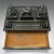 1850s Victorian Antique Decorative Desk Stand, Indian, Ebony, Colonial Writer's Tidy For Sale - Image 9 of 10