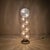 Mid-Century Modern Italian Space Age Glass Floor Lamp, 1980s For Sale - Image 3 of 14