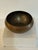 Mid 20th Century Vintage Hand-Etched Indian Brass & Enamel Decorative Bowl For Sale - Image 5 of 11