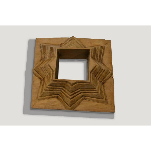 Contemporary Andrianna Shamaris Star Shape Candleholder or Sconce For Sale - Image 3 of 5