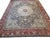 A Vintage 100% Hand Knotted 8'x10' Persian Qum Silk Area Rug For Sale - Image 4 of 9