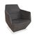 Modern Facet Armchair in Gray Fabric from Ligne Roset For Sale - Image 3 of 17