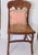Antique 1820 Biedermeier dining chair, made in Birds Eye maple veneer and canned seat. Great condition
