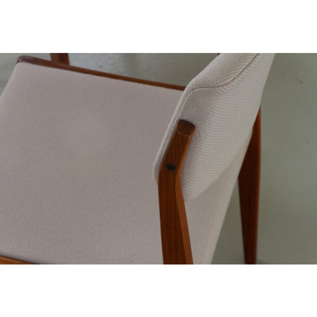 Danish Modern Rosewood Dining Chairs by H. W. Klein for Bramin, 1960s, Set of 4 For Sale - Image 17 of 18