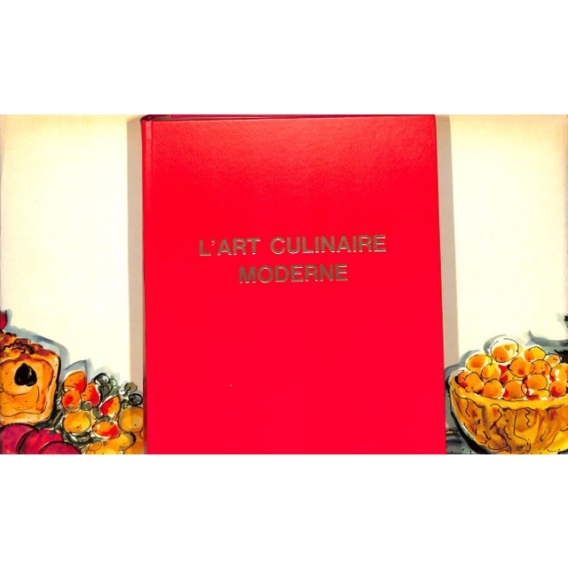 Traditional "L'Art Culinaire Moderne - Le Pellaprat Du XXe Siècle" 1972 Pellaprat, Henri-Paul For Sale - Image 3 of 12