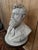 Gray Unknown Artist, Male Bust, 19th Century, Marble For Sale - Image 8 of 9