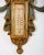 Wood 19th Century Italian Carved Louis XVI Style Giltwood Barometer For Sale - Image 7 of 13