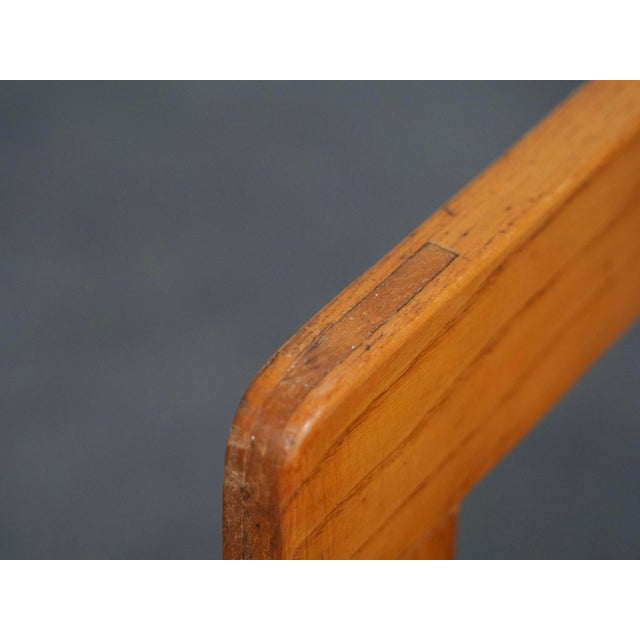 Art Deco Childrens Chair by Pander, Netherlands, 1930s For Sale - Image 10 of 12