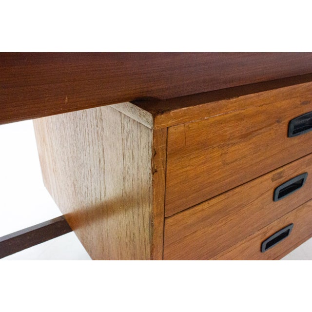 Mid-Century Writing Desk, 1960s For Sale - Image 16 of 17