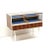 Vintage Glass Counter with Drawers, 1970s For Sale - Image 4 of 7