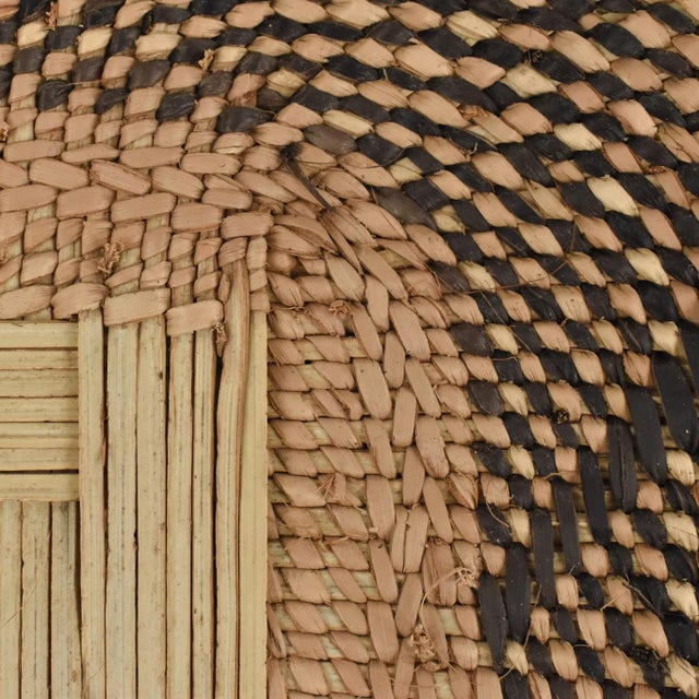 Textile Early 20th Century Tonga Binga Basket 24 Inch For Sale - Image 7 of 7