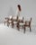 1950s 20th Century Czech Wooden Armchairs - Set of 4 For Sale - Image 5 of 11
