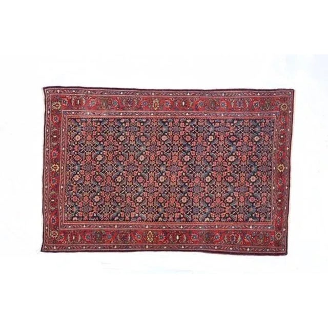 1930s Vintage Persian Bijar Rug For Sale - Image 11 of 11
