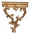 Rococo Style Drop Console Table For Sale