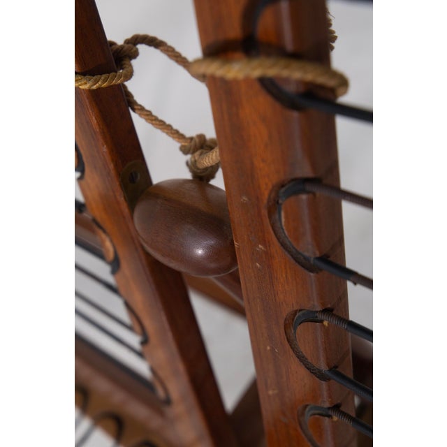 Cotton and Walnut Sofa from Finn Juhl For Sale - Image 16 of 18