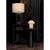 Contemporary Bonnie Alabaster Mini Lamp For Sale - Image 3 of 9