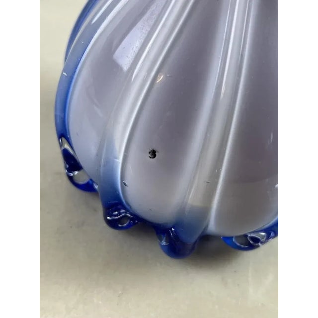 Small Italian Vases in Murano, 1970, Set of 2 For Sale - Image 8 of 12