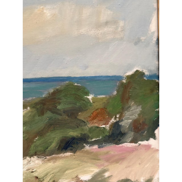 Knut Måsö, from Kettelvik, Gotland, 1950s, Oil on Canvas, Framed For Sale - Image 8 of 12