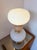 Contemporary Brass and Murano Glass Textured Bulb Lamps - Pair For Sale - Image 11 of 12