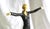 1990s Deco/Modern Figurine Marble base For Sale - Image 17 of 18