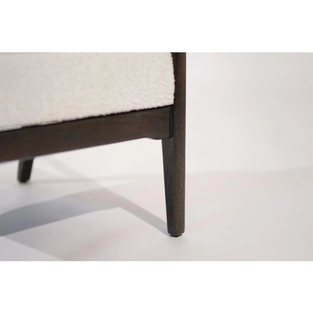 Lounge Chair in Limed Oak by Jack Van Der Molen, C. 1950s For Sale - Image 12 of 12