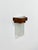 Art Deco Modernist Wall Sconce in Oak and Frosted Glass, France, 1930 For Sale - Image 14 of 14