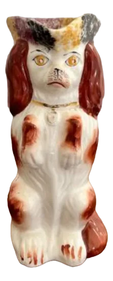 Antique Victorian Staffordshire Toby Jug, 1860