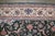 Vintage Zabihi Collection Silk Warp Green Persian Isfahan Prayer Rug - 5'3" x 8'5" For Sale - Image 10 of 12