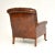 Late 19th Century Antique Edwardian Leather Armchair, 1890s For Sale - Image 5 of 11