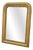 Louis Philippe Gold Leaf-Gilded Mercury Mirror, 19th Century For Sale