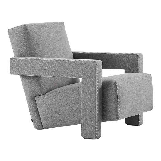 Mid-Century Modern Utrecht Armchair by Gerrit Rietveld for Cassina For Sale