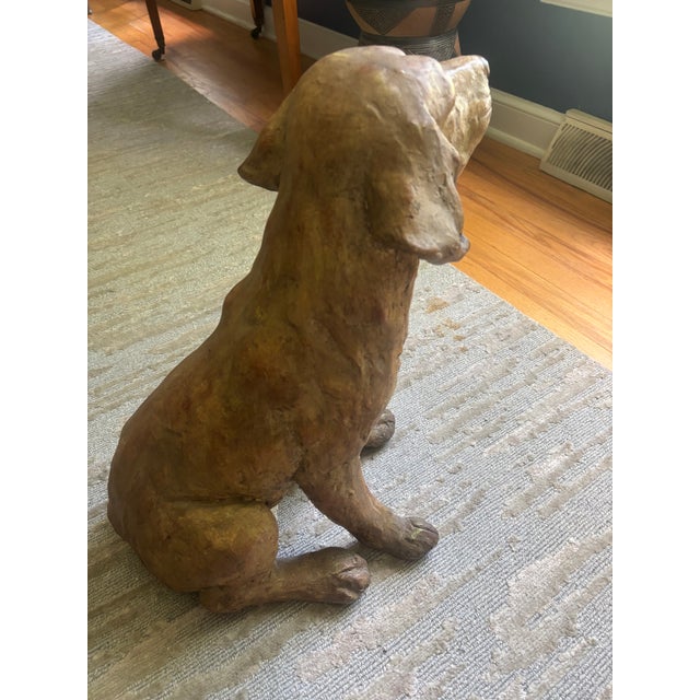 Life-Size Figure of a Spaniel For Sale - Image 4 of 17