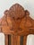 Antique Victorian Eastlake Walnut Settee/Loveseat - Reupholstered For Sale - Image 4 of 9