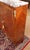 1920's Walnut French Louis XV Style Marble Top Bookcase China Bar Cabinets, 2 Pieces For Sale - Image 9 of 16