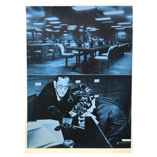Jacques Monory, Usa Justice, 1976, Serigraph For Sale