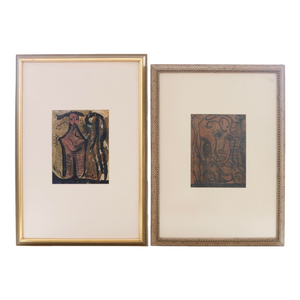 Alexander Gore Signed Original Paintings - Set of 2
