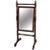 Brown Cheval Mirror from the Regency Era For Sale - Image 8 of 8