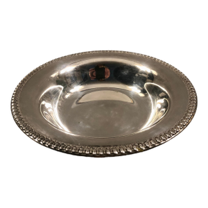1920s Traditional Wilcox Silverplate 10” Decorative Bowl